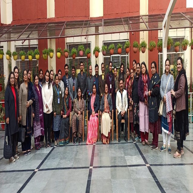 CBSE Workshop on Libraries in schools